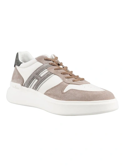 Hogan Sneakers Shoes In Nude &amp; Neutrals | ModeSens