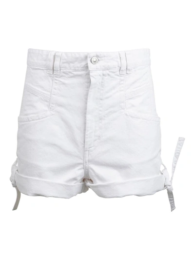 Shop Isabel Marant Naesqui Shorts Clothing In White