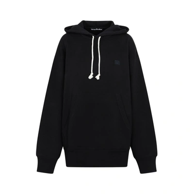 Shop Acne Studios Cotton Sweatshirt In Black