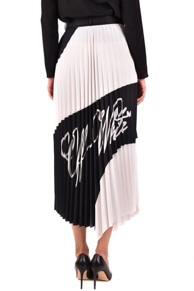 Shop Off-white Skirts In Multicolor