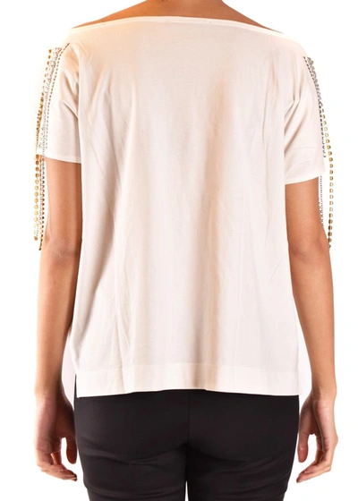 Shop Philipp Plein Tshirt Short Sleeves In White
