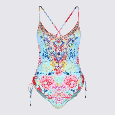 Shop Camilla Multicolour Swimsuit In Go Stag