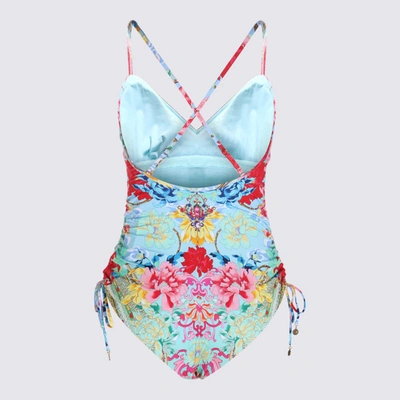 Shop Camilla Multicolour Swimsuit In Go Stag