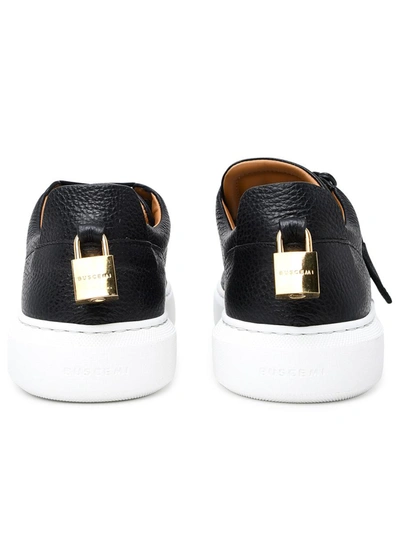Buscemi Leather Sneakers w/ Tags - Black Sneakers, Shoes - BSI23349