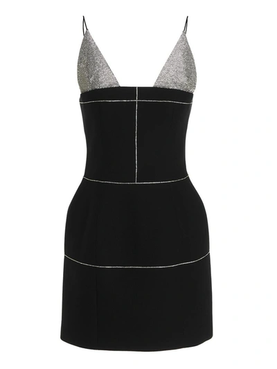 Shop Nué 'hourglass' Dress In Black
