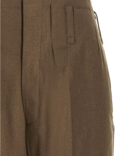 Shop Fortela 'farrah' Pants In Brown