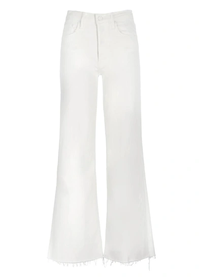 Shop Mother Jeans White