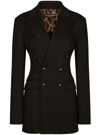 Shop Dolce & Gabbana Jacket Clothing In Black