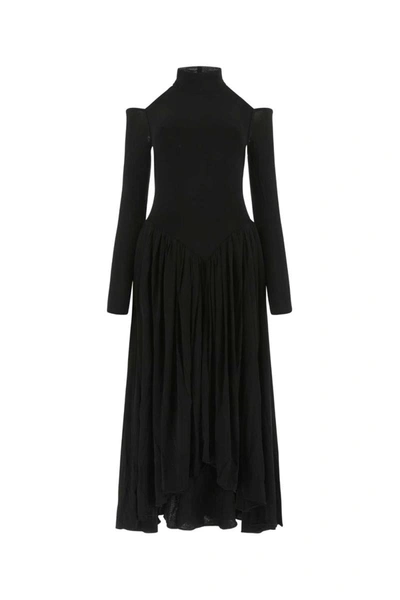 Shop Khaite Long Dresses. In Black