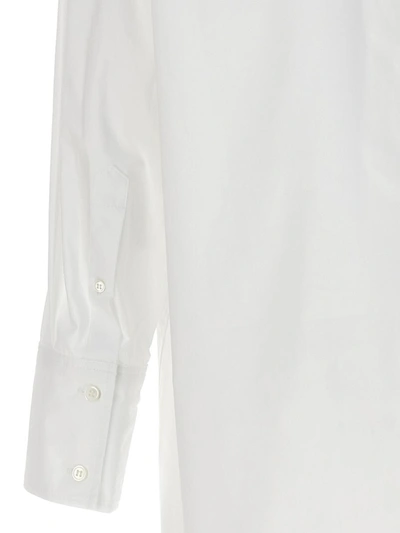 Shop Jw Anderson J.w. Anderson Oversize Eyelets Shirt In White