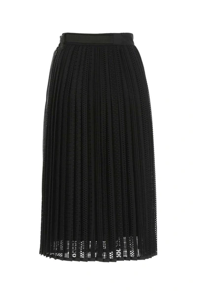 Shop Moncler Skirts In Black
