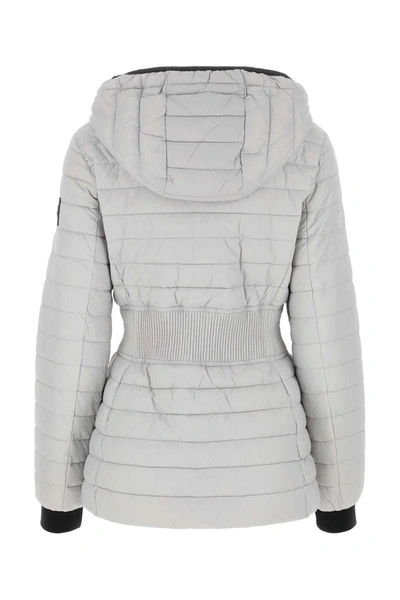 Moose Knuckles Jackets In Grey