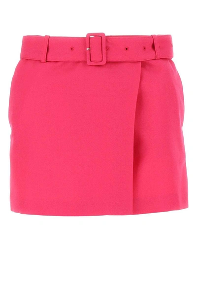 Shop Ami Alexandre Mattiussi Ami Skirts In Pink