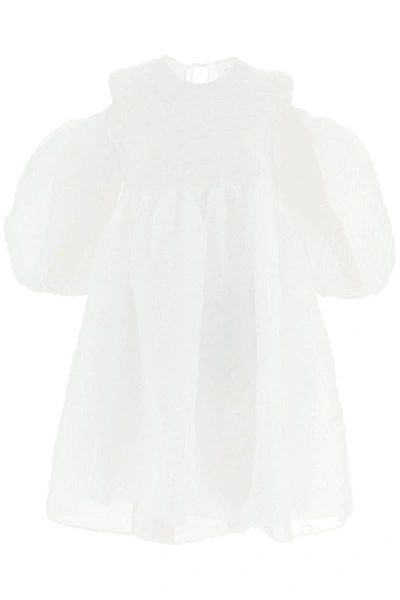 Shop Cecilie Bahnsen 'janessa' Dress In White