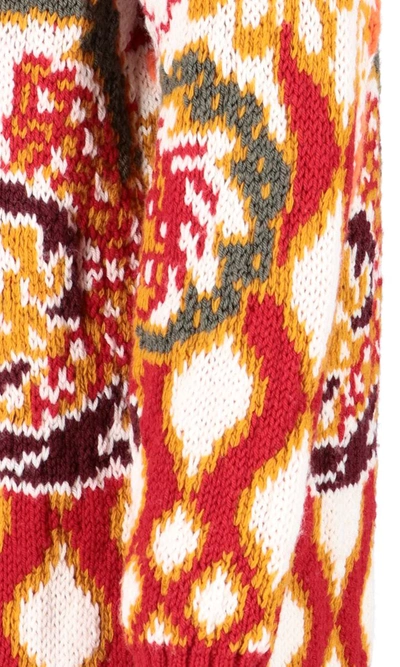 Shop Etro Sweaters In Red