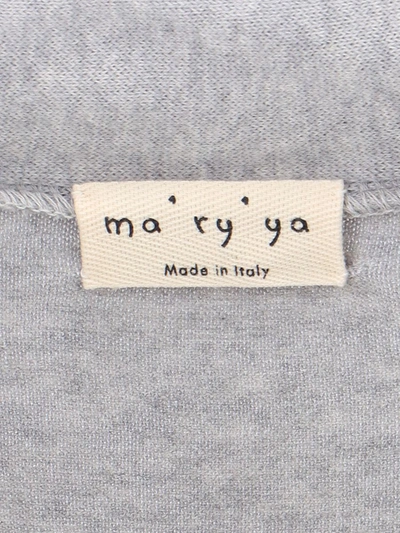 Shop Ma'ry'ya Sweaters In Grey