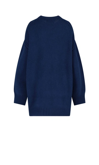 Shop Sa Su Phi Sweaters In Blue