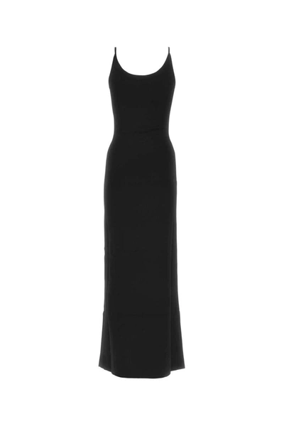 Shop The Row Long Dresses. In Black