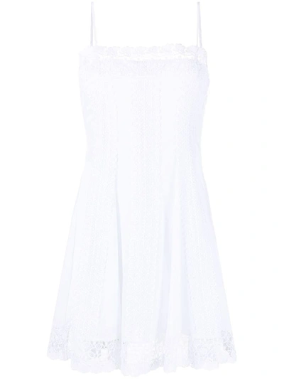 Shop Charo Ruiz Ornella Dress In White