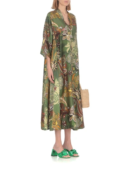 Shop Ermanno Gallamini Dresses Green