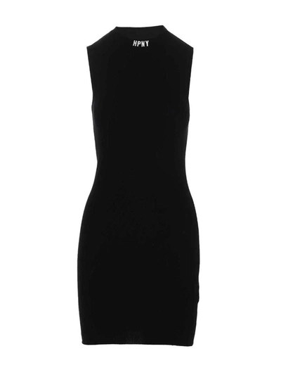 Shop Heron Preston 'hpny' Dress In Black