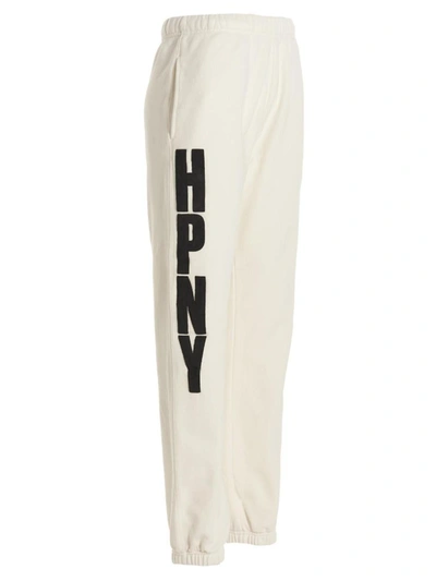 Shop Heron Preston 'reg Hpny' Joggers In White