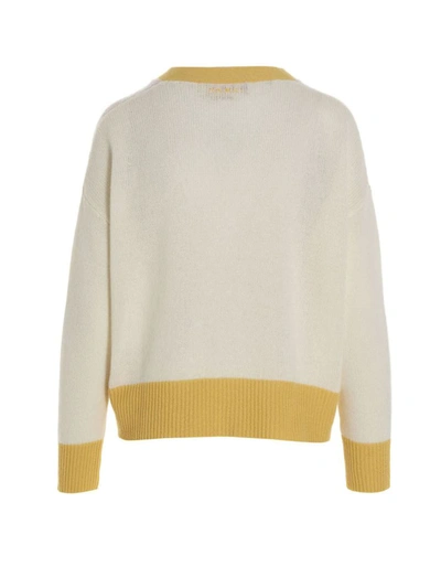 Marni Color Block Cardigan Sweater, Cardigans Multicolor In Multicolor