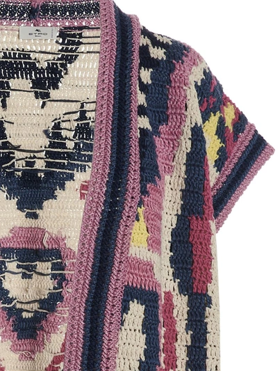 ETRO Multicoloured wool waistcoat