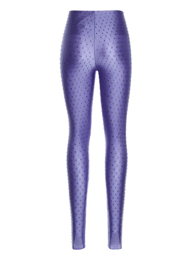 Shop The Andamane '80's Holly' Leggings In Purple