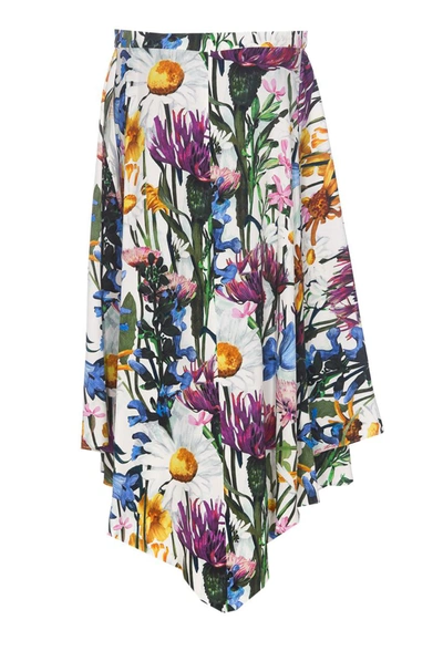 Shop Stella Mccartney Skirts In Multicolour