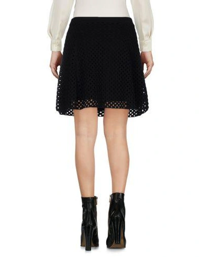 Shop Theory Mini Skirt In Black