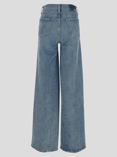 Shop Mother Jeans In <p> Blue Jeans In Cotton