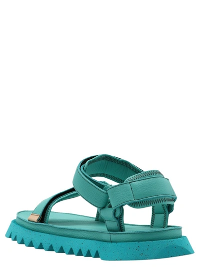 Shop Marsèll 'depa'  X Suicoke Sandals In Light Blue