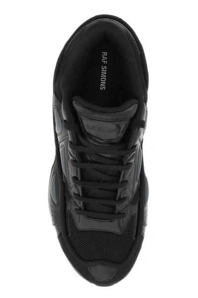 Shop Raf Simons 'pharaxus' Sneakers In Black