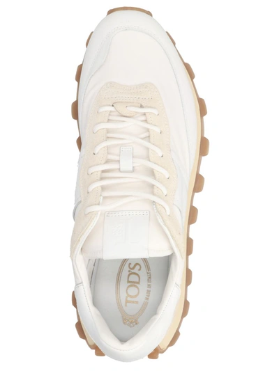 Shop Tod's ' 1t' Sneakers In White