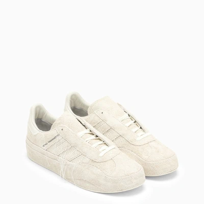 Shop Y-3 Adidas  Gazelle Sneakers In White