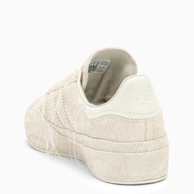 Shop Y-3 Adidas  Gazelle Sneakers In White
