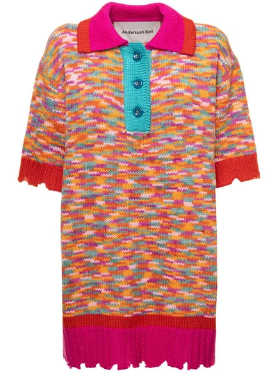 Andersson Bell Maglia Portela Space In Multicolor