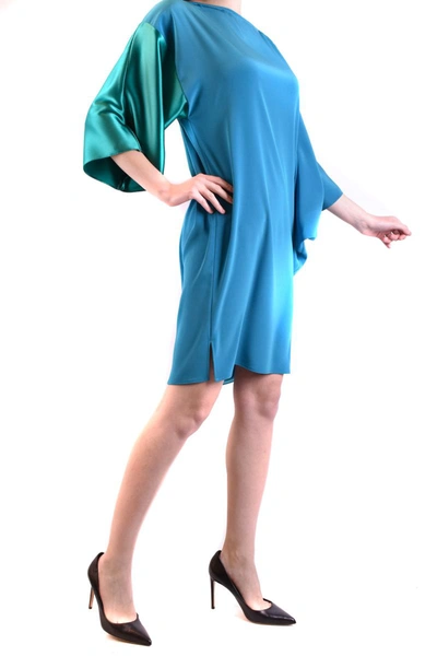 Shop Gianluca Capannolo Dress In Teal