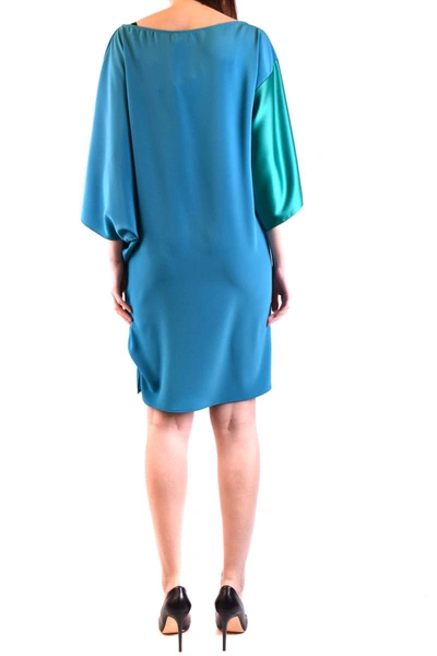 Shop Gianluca Capannolo Dress In Teal