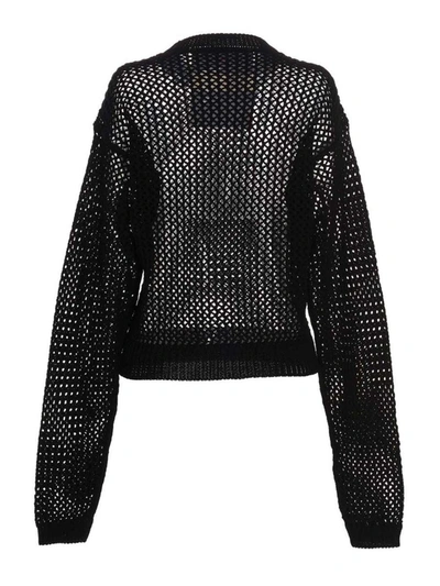 Shop Ramael 'bio Cable' Sweater In Black