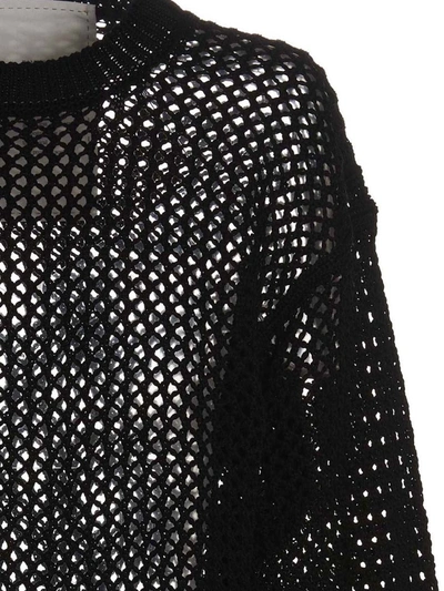 Shop Ramael 'bio Cable' Sweater In Black