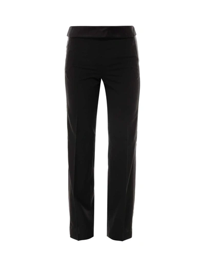 Shop Burberry Trouser In Black