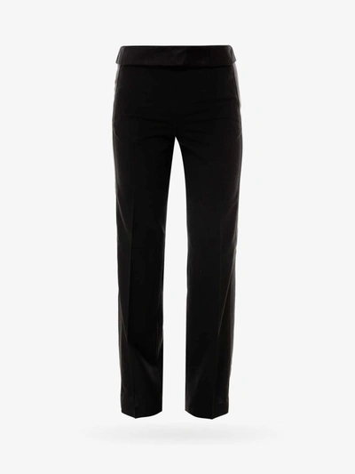 Shop Burberry Trouser In Black