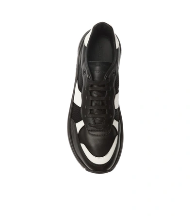 Shop Bottega Veneta Speedster Low Top Sneakers In Black