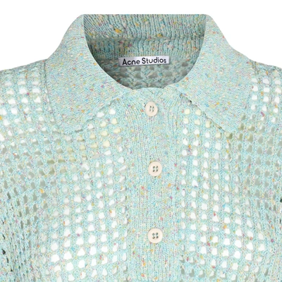 Shop Acne Studios Sweaters In Aqua Blue