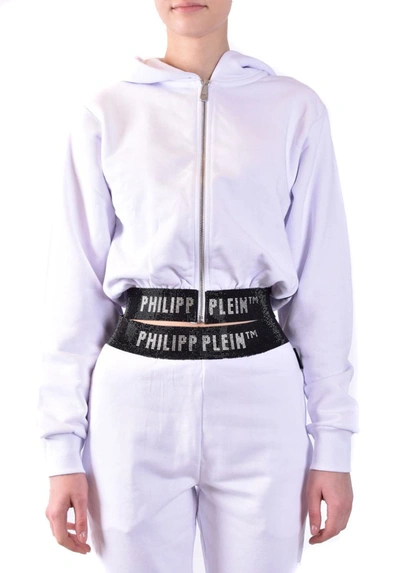 Shop Philipp Plein Blazers In White