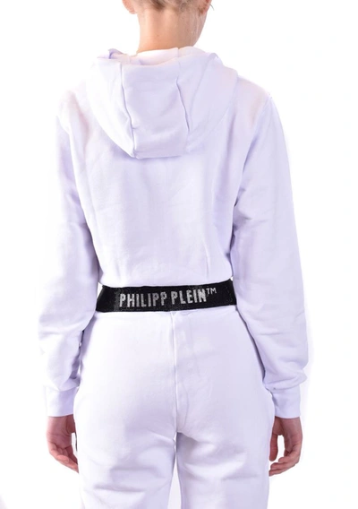 Shop Philipp Plein Blazers In White