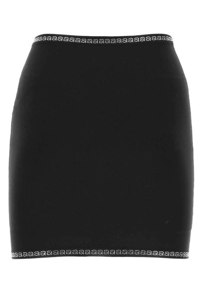 Shop Alexander Wang Skirts In Black