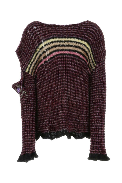 Shop Vitelli Knitwear In Multicoloured